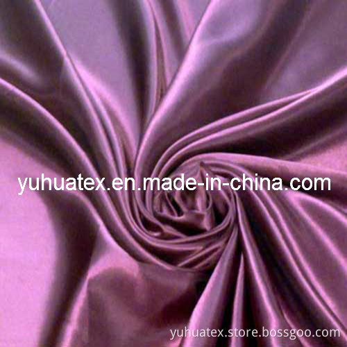 Fashion High-Density Polyester Satin Lining